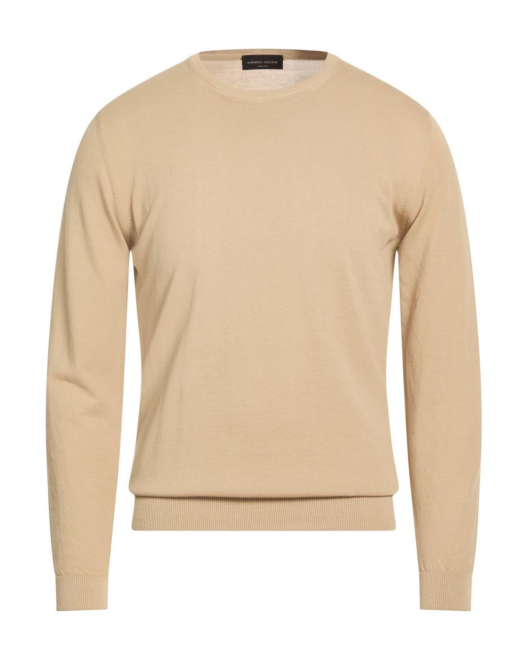 Pullover Roberto Collina de hombre de color Natural