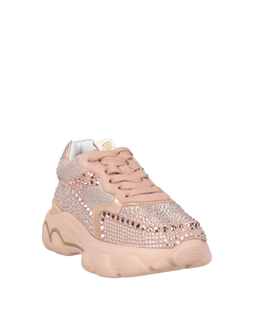 Hogan Pink Sneakers