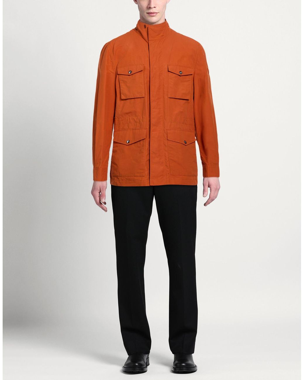 DISTRETTO 12 Orange Jacket for men