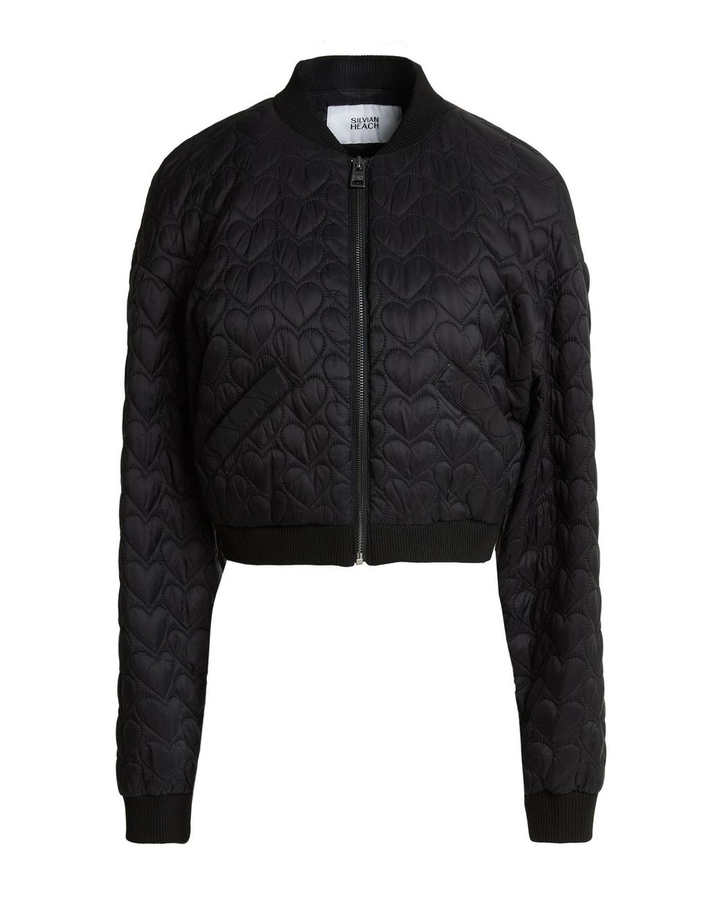 Silvian Heach Black Puffer