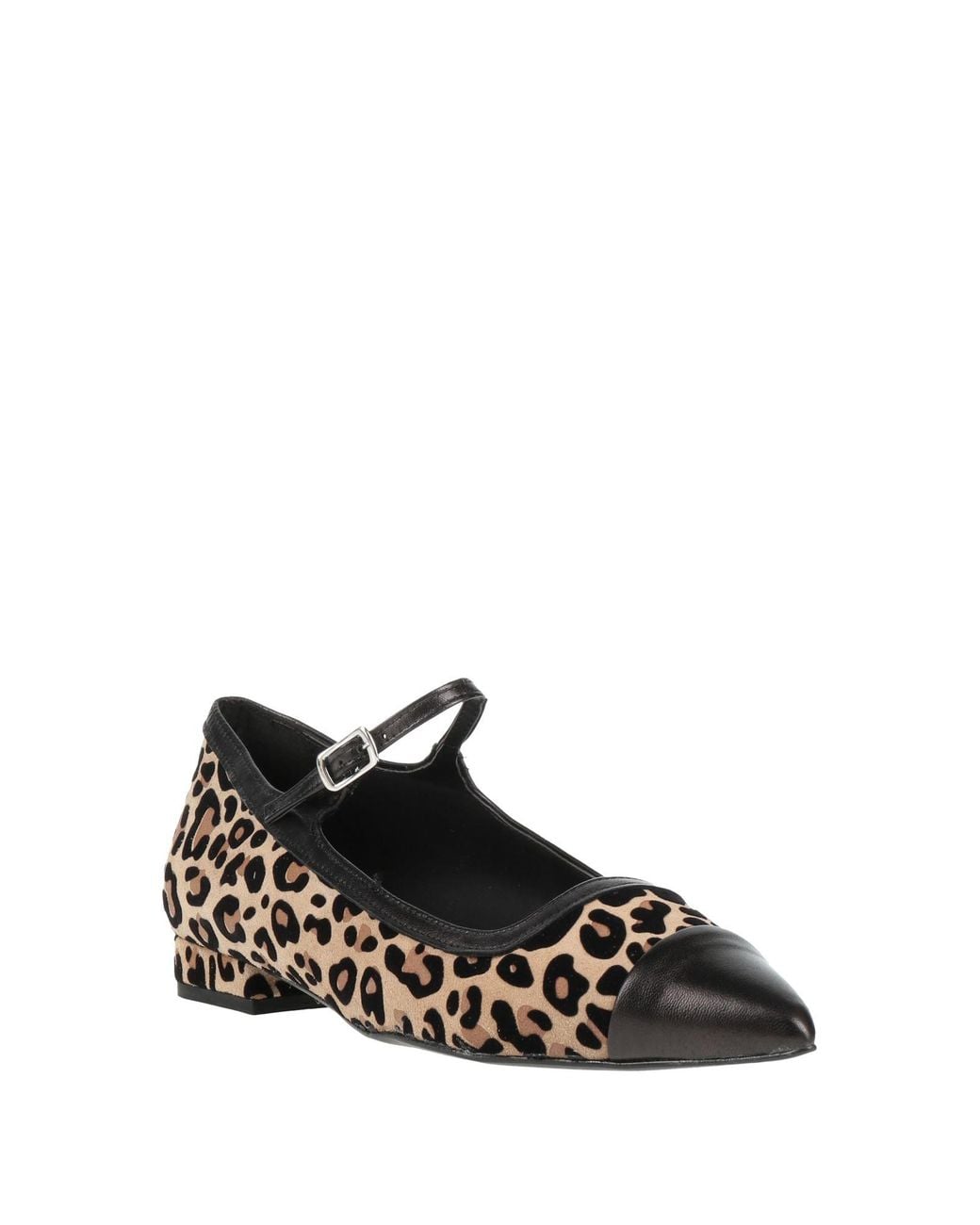 Doop White Ballet Flats