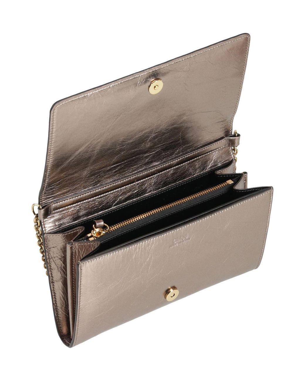 Chloé Brown Cross-Body Bag