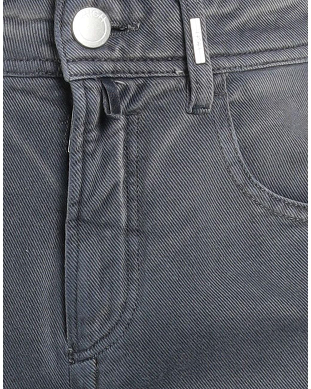 High Gray Jeans