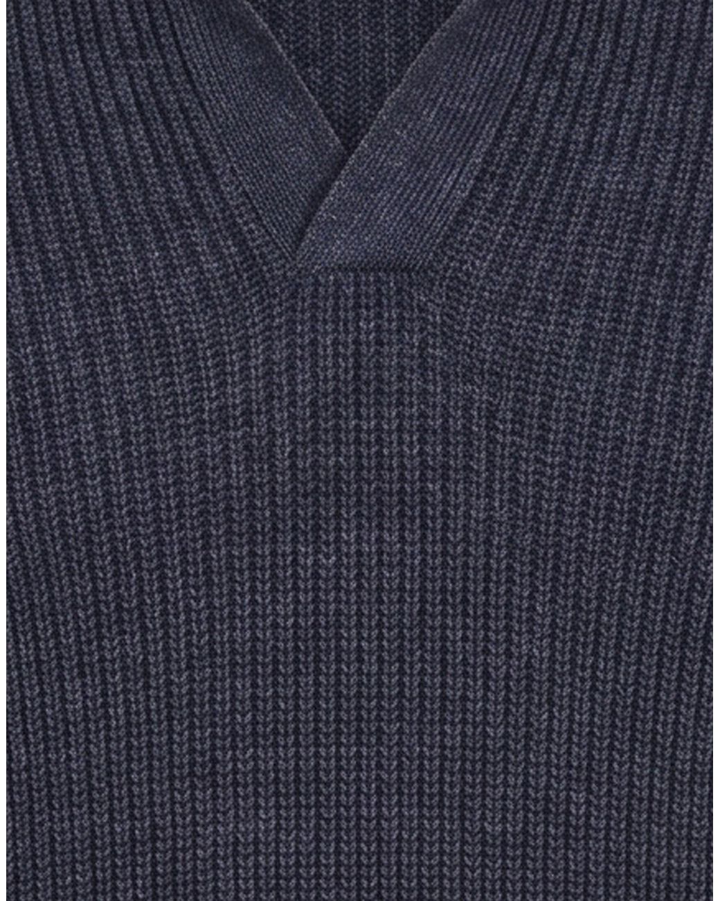 Gran Sasso Blue Sweaters for men