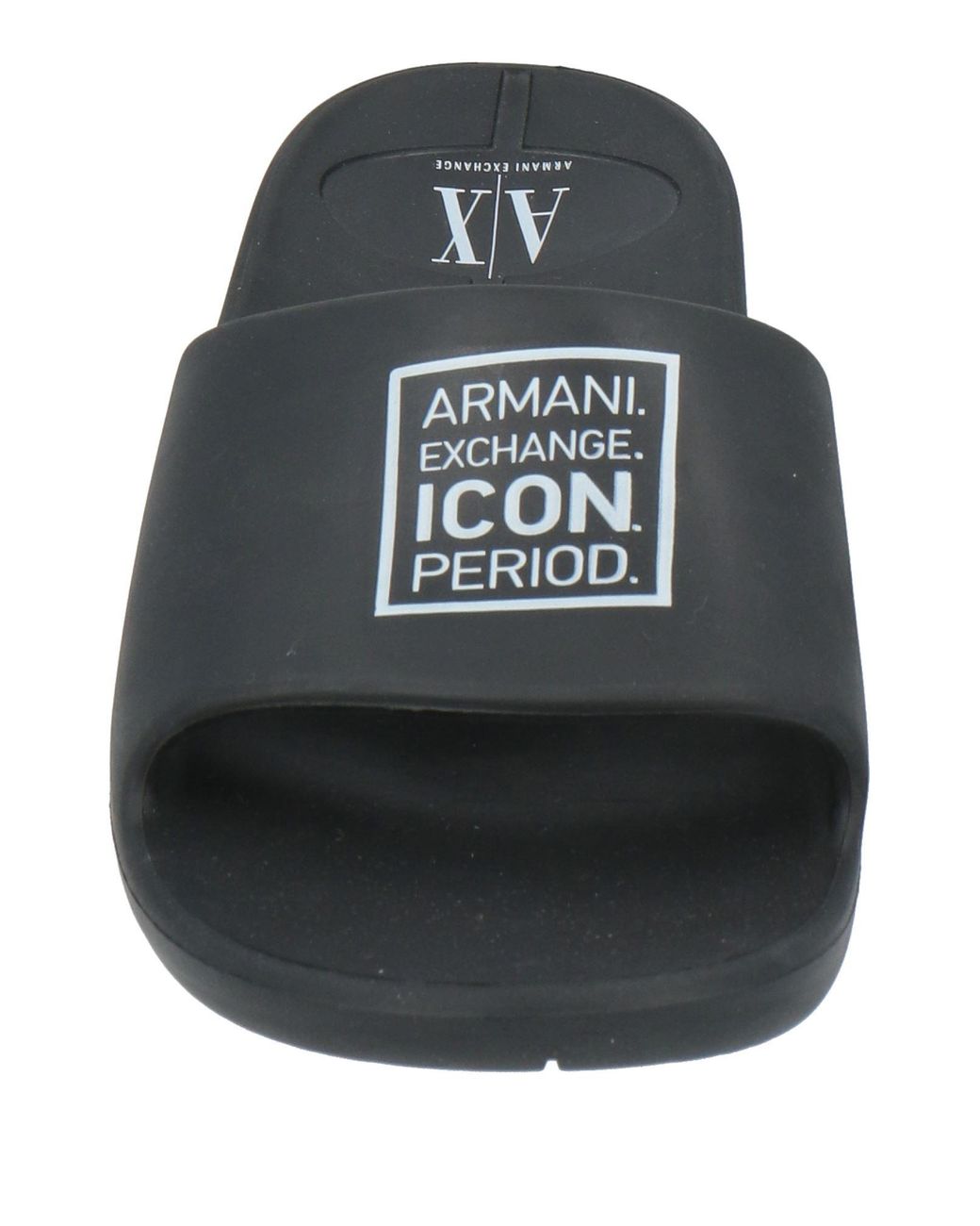 ARMANI EXCHANGE White Sandals