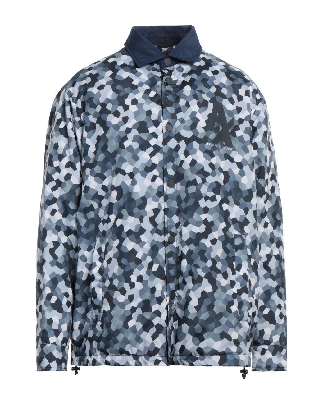 ARMANI EXCHANGE Blue Jacket for men
