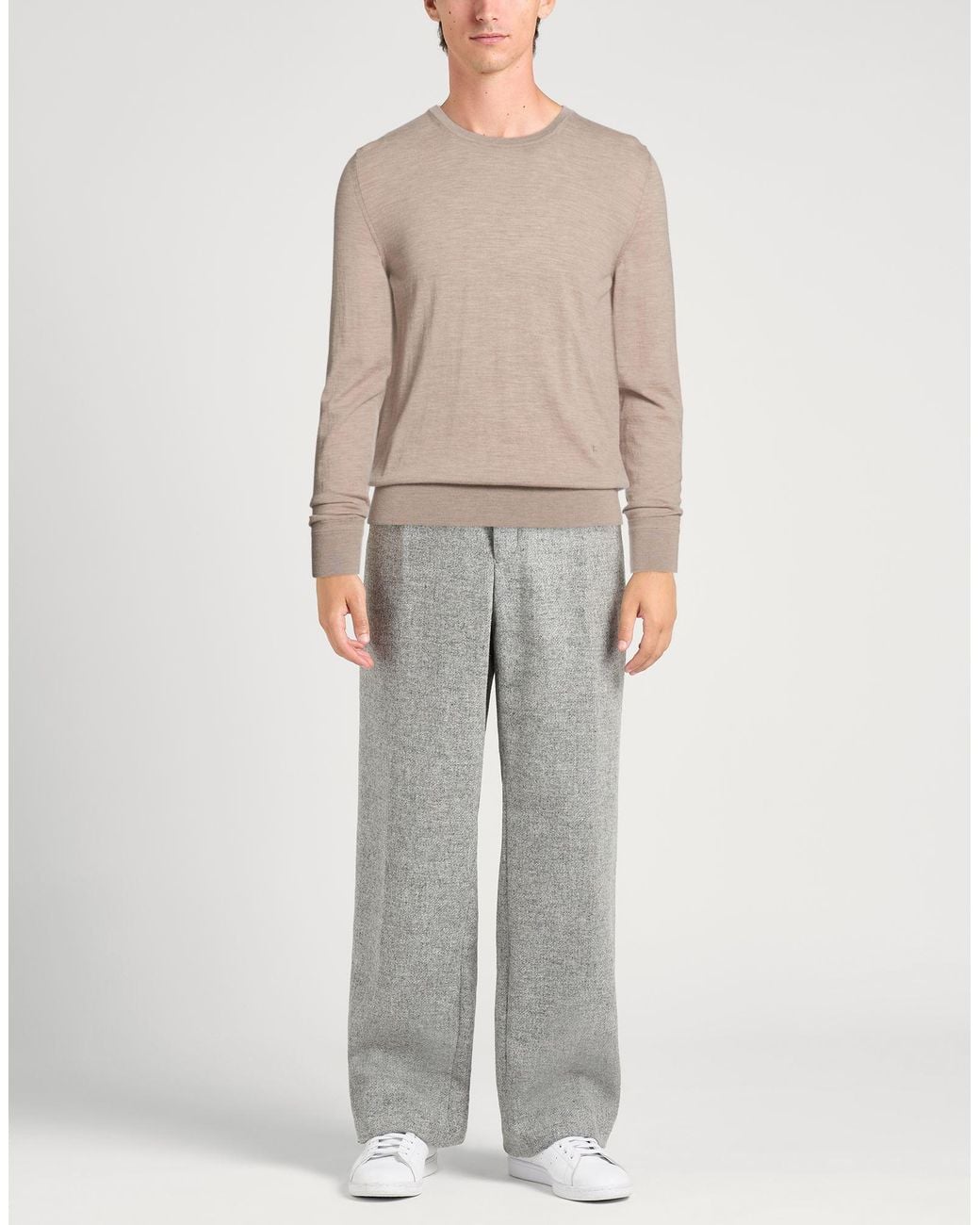 Pullover Isaia de hombre de color Natural