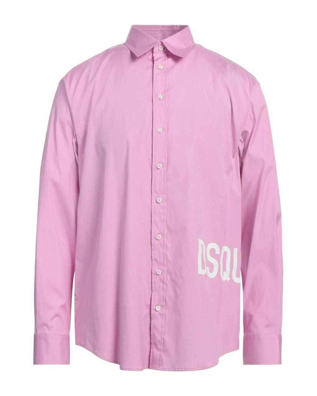 DSquared² Pink Shirt for men