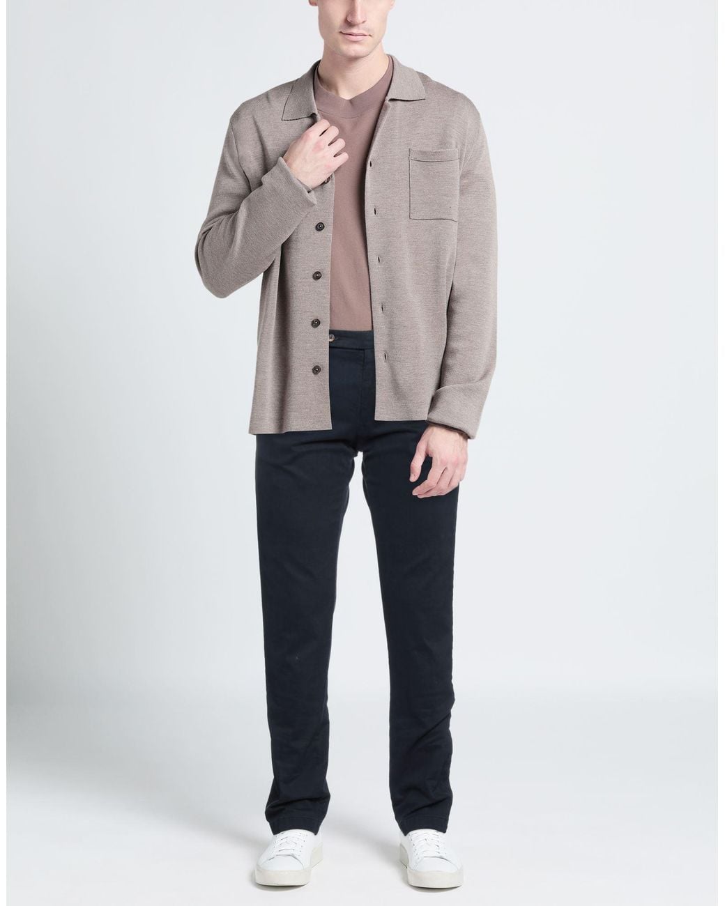 Berwich Blue Trouser for men