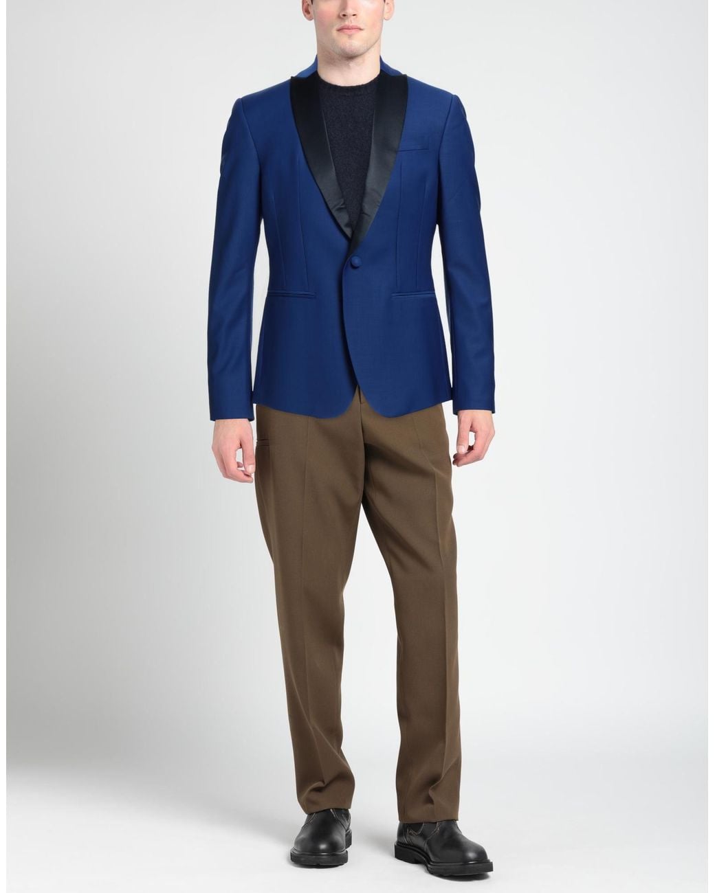 Patrizia Pepe Blue Blazer for men