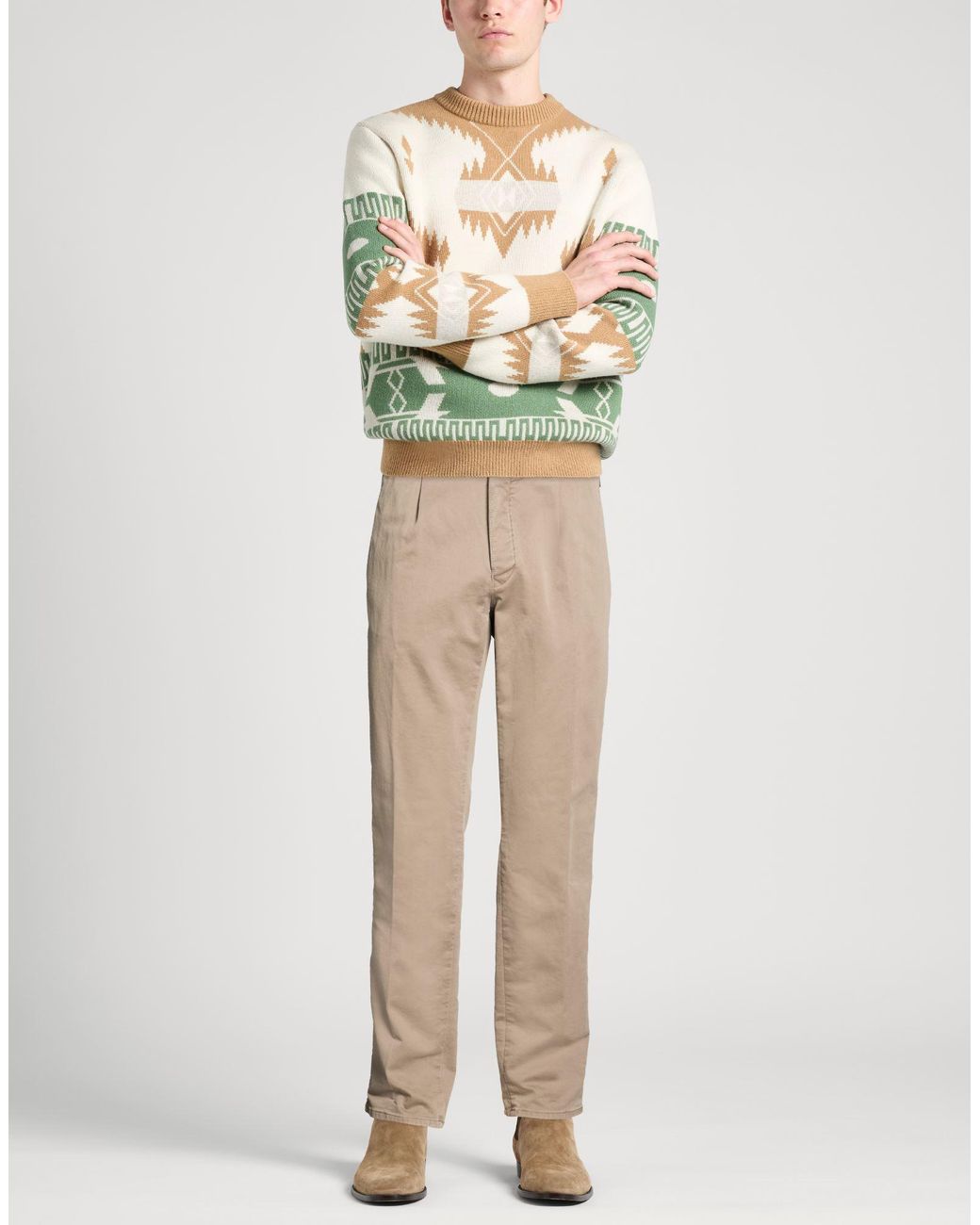 Incotex Natural Pants for men