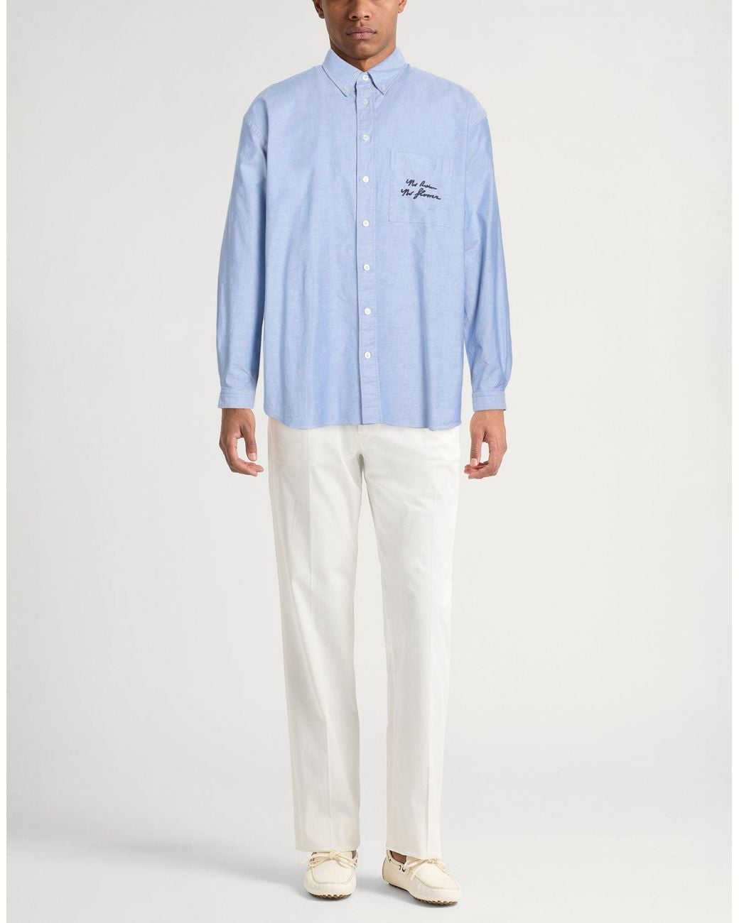 Lardini Blue Shirt for men