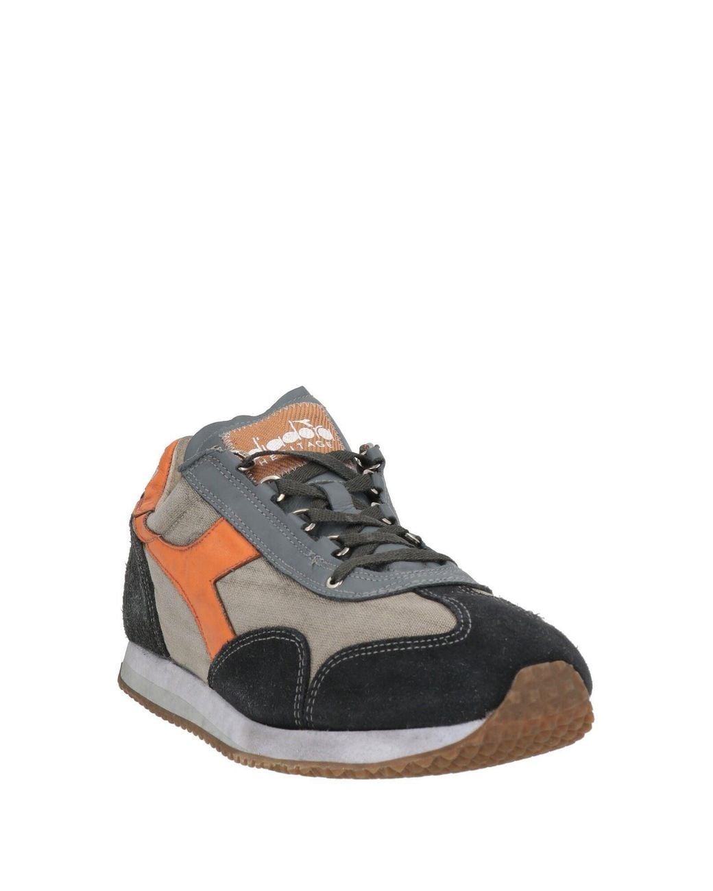 Diadora Blue Trainers for men