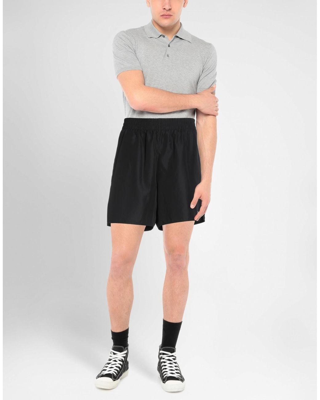 Jil Sander Black Shorts & Bermuda Shorts for men