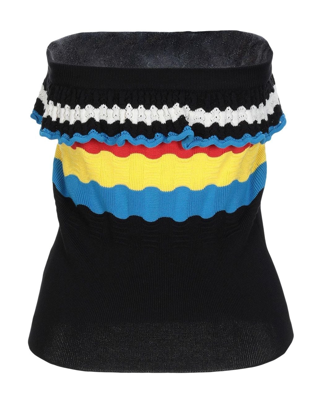 Jucca Black Top Cotton