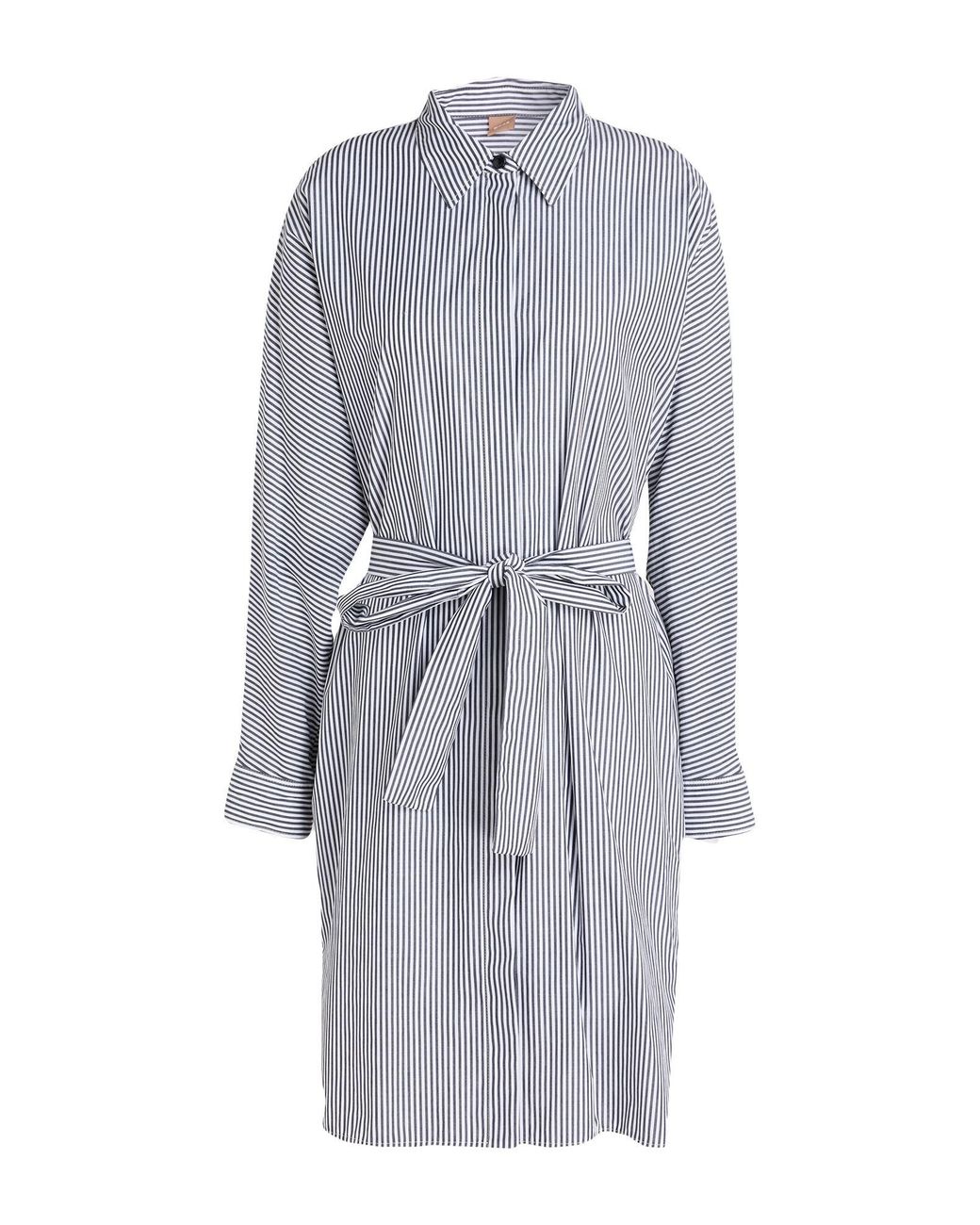 Boss Gray Midi Dress