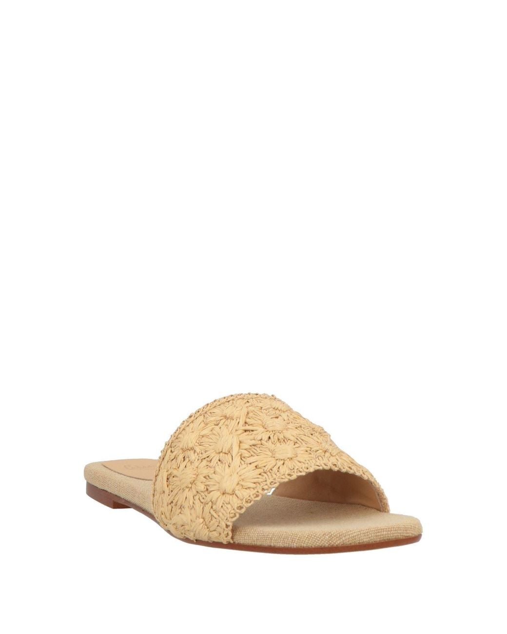 Castaner Natural Sandals