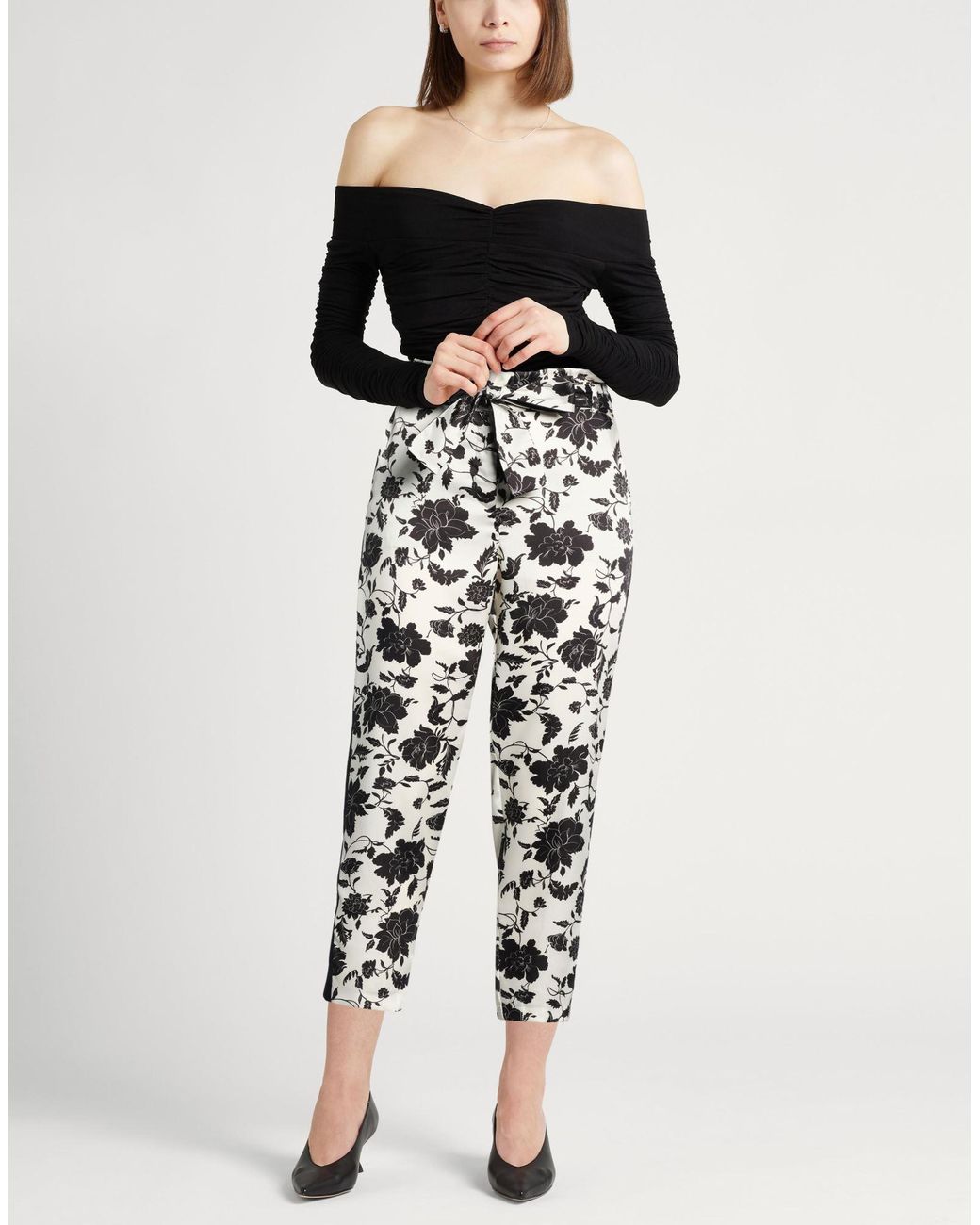 Liu Jo White Pants Polyester