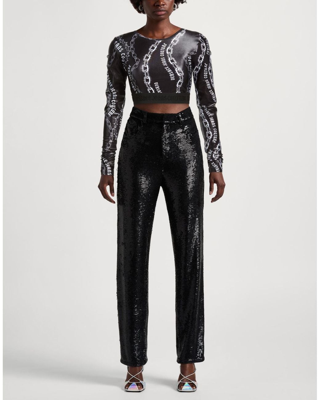 Versace Jeans Couture Black T-Shirts