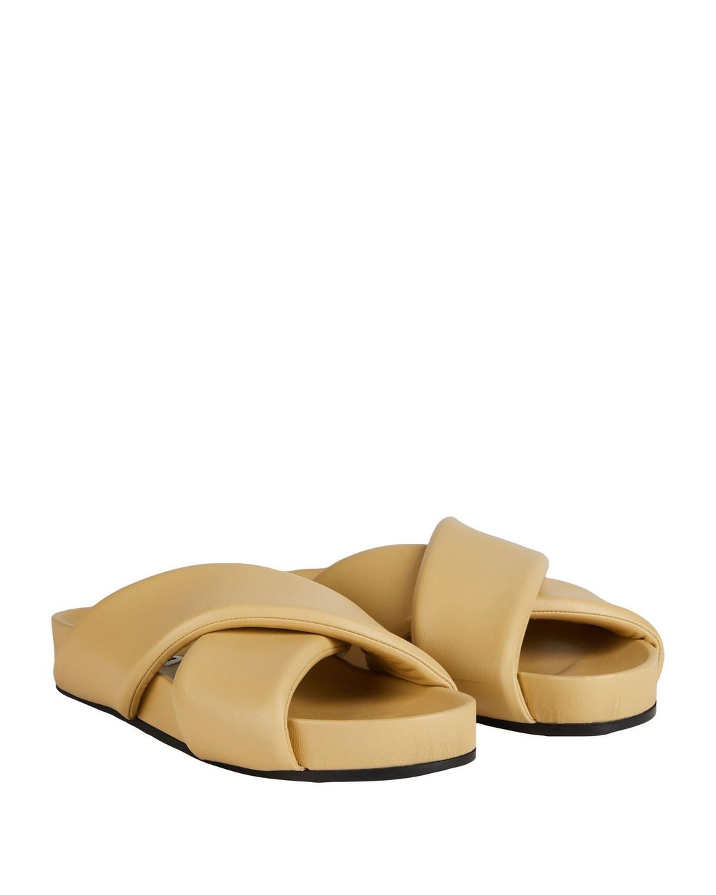 Jil Sander Natural Sandals for men
