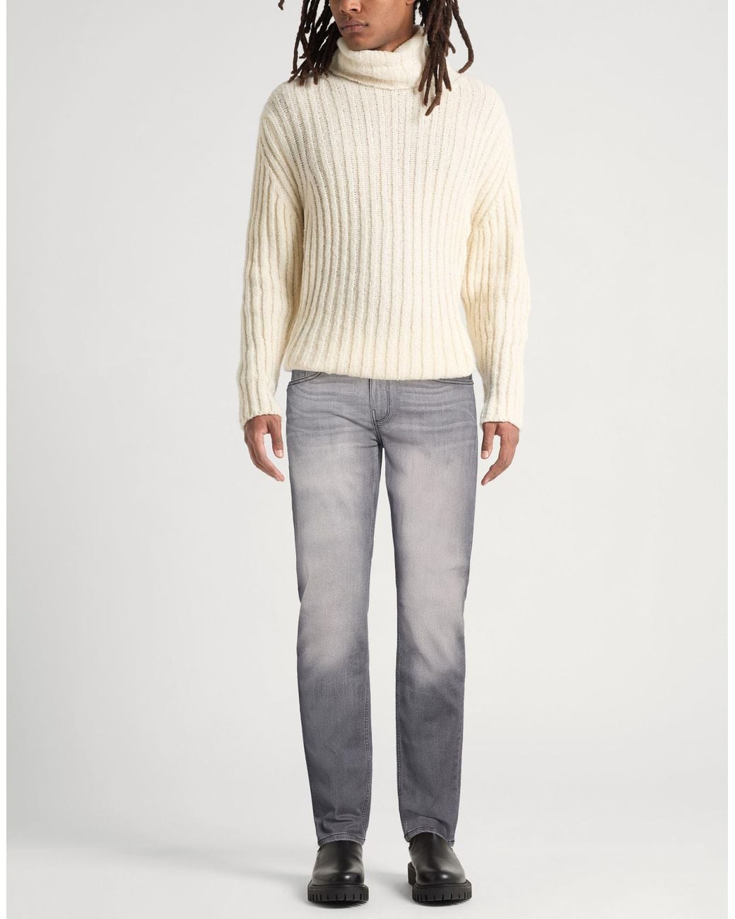 PAIGE Gray Jeans for men