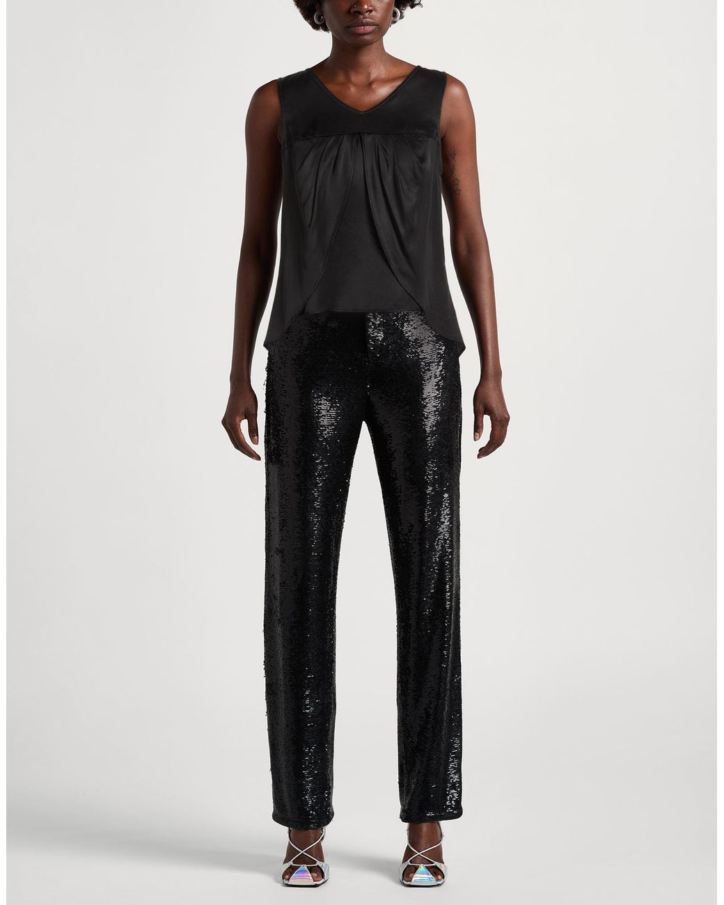 Top Grifoni de color Black