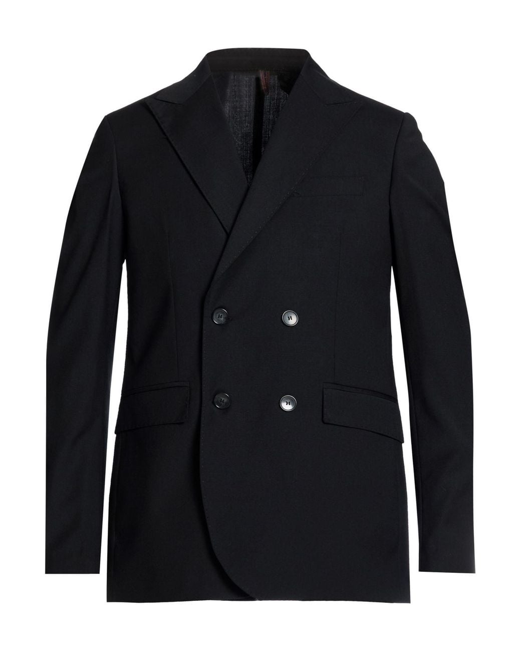 Exte Blue Blazer Polyester, Viscose, Elastane for men