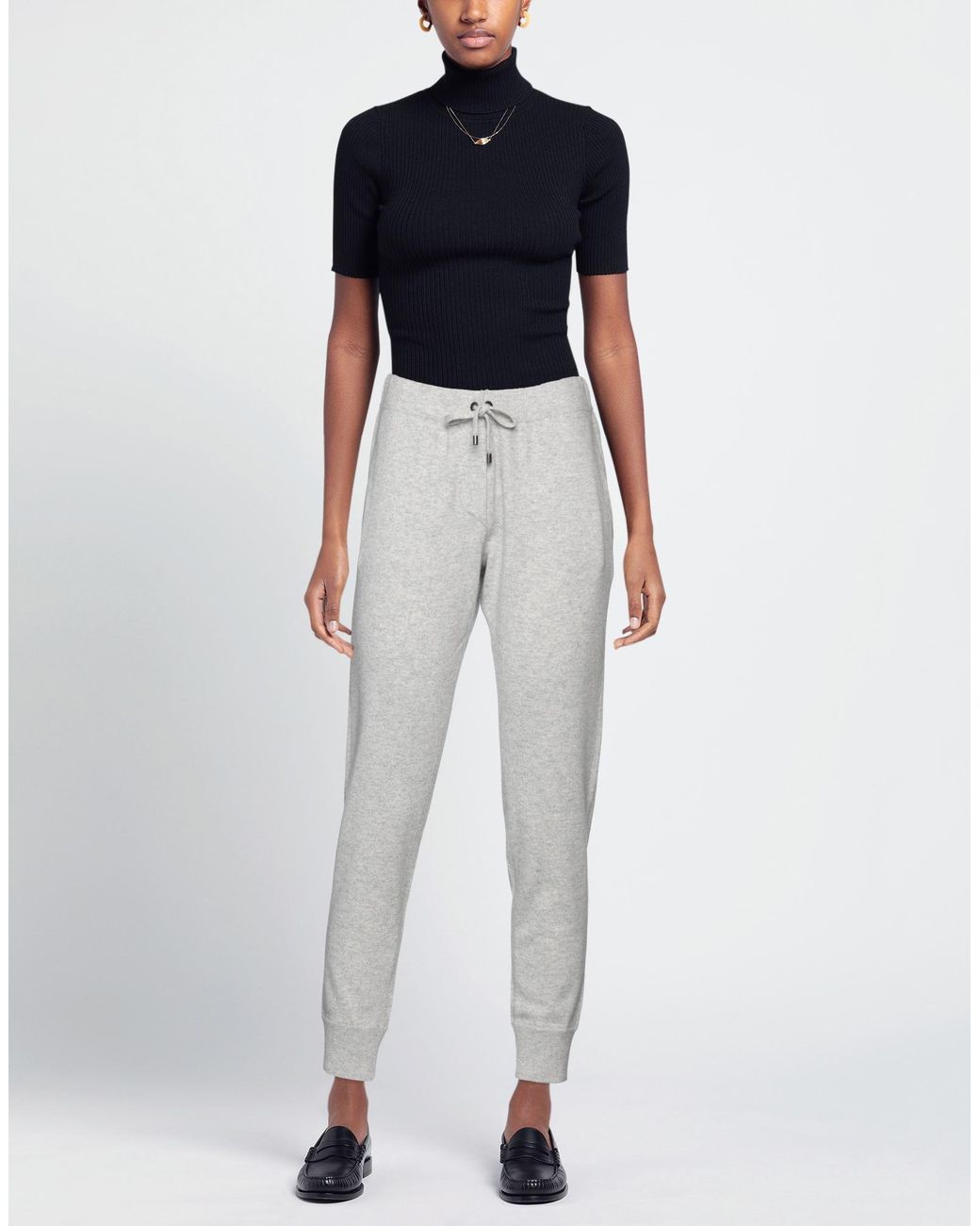 Brunello Cucinelli Gray Trouser