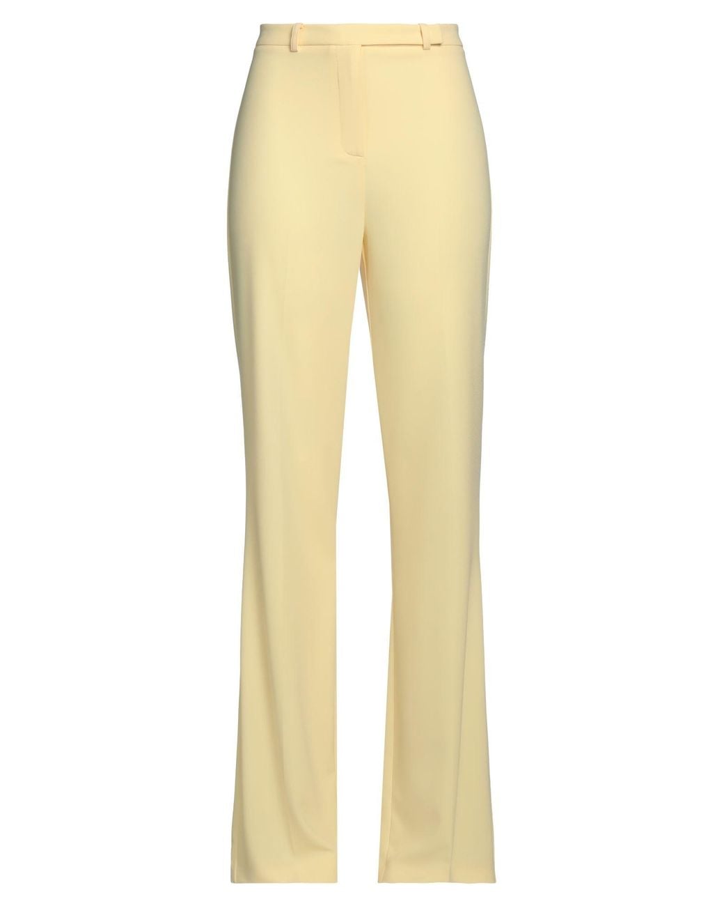 Patrizia Pepe Yellow Trouser
