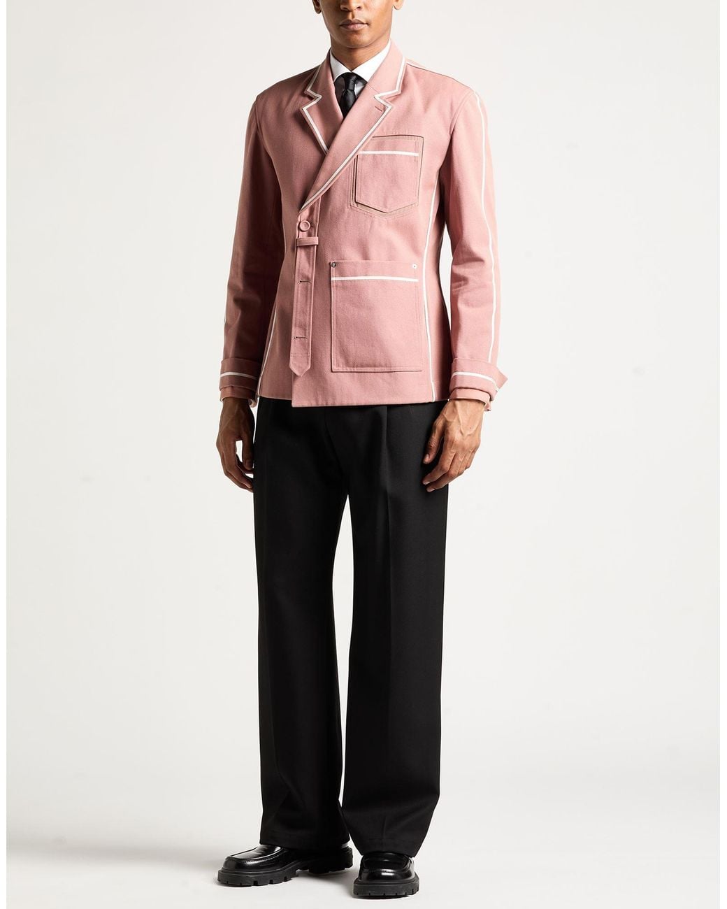 Dior Pink Blazer Cotton for men