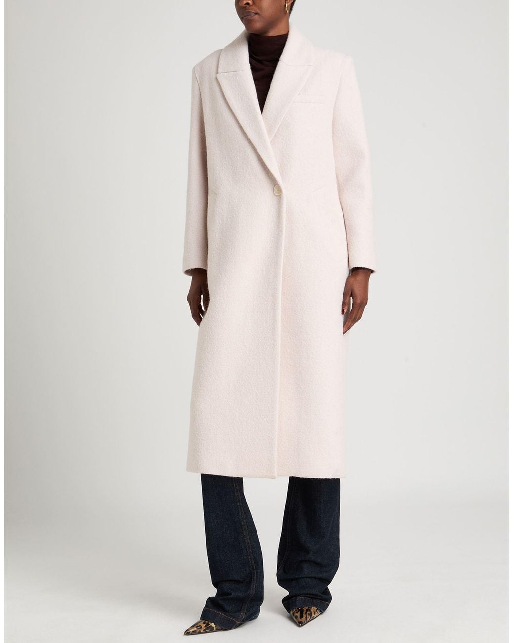 Ba&sh White Coat
