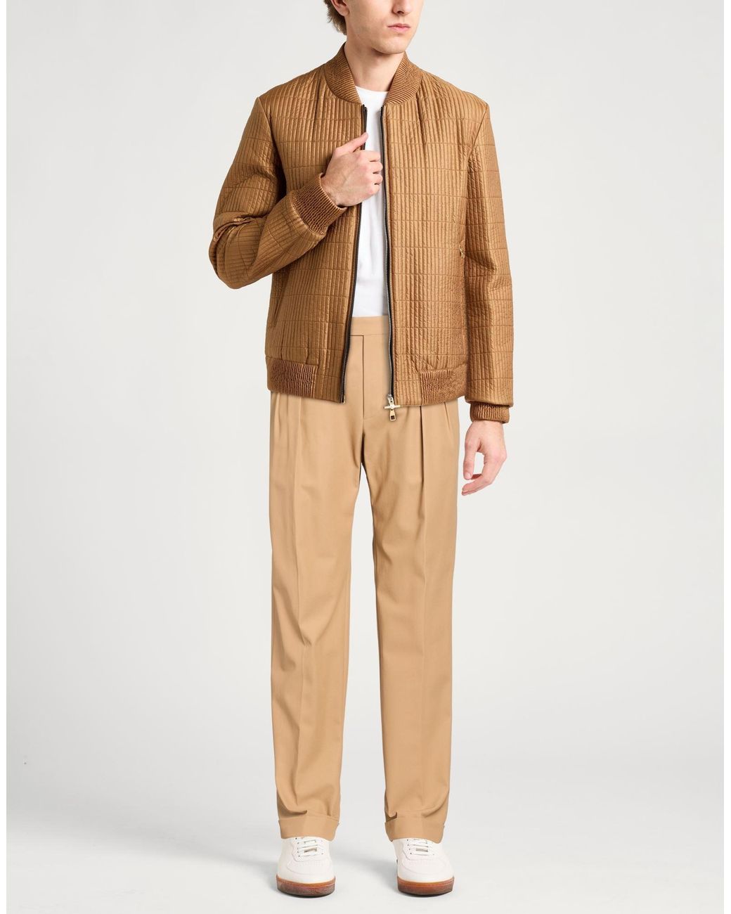 Incotex Natural Pants for men