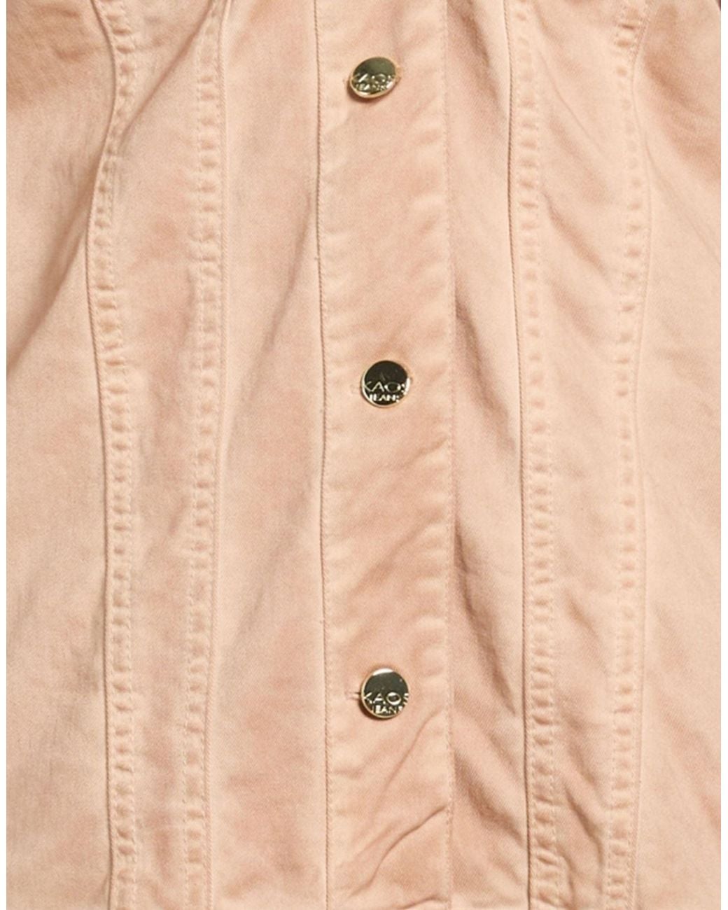 Kaos Natural Denim Outerwear