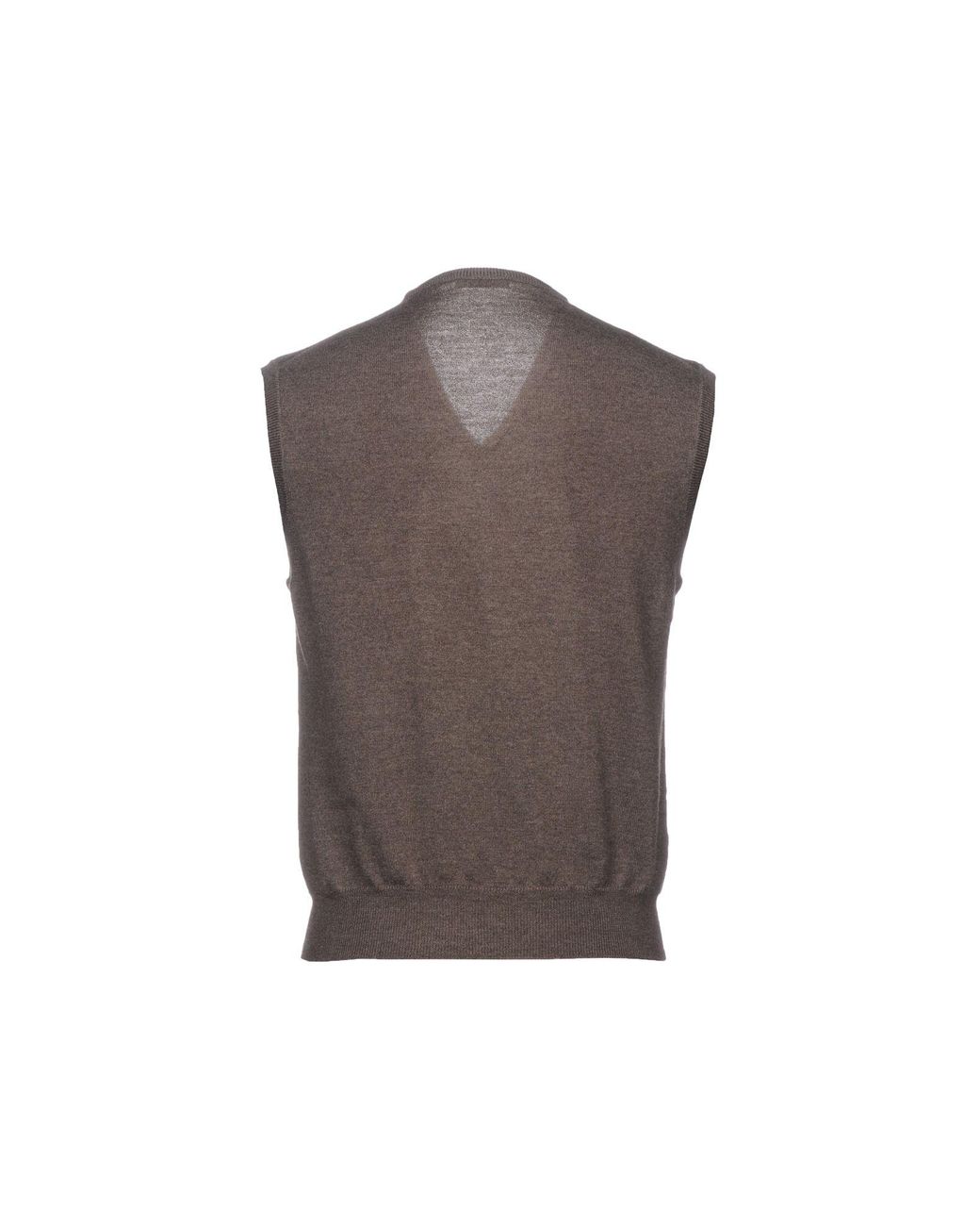 Gran Sasso Brown Sweaters for men