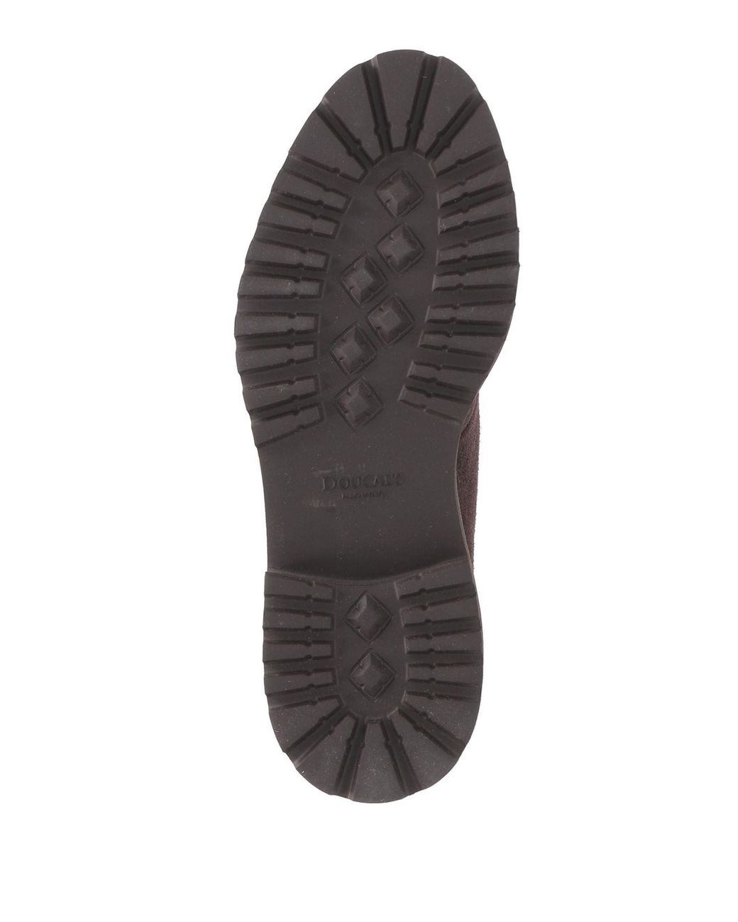 Doucal's Brown Lace-Up Shoes