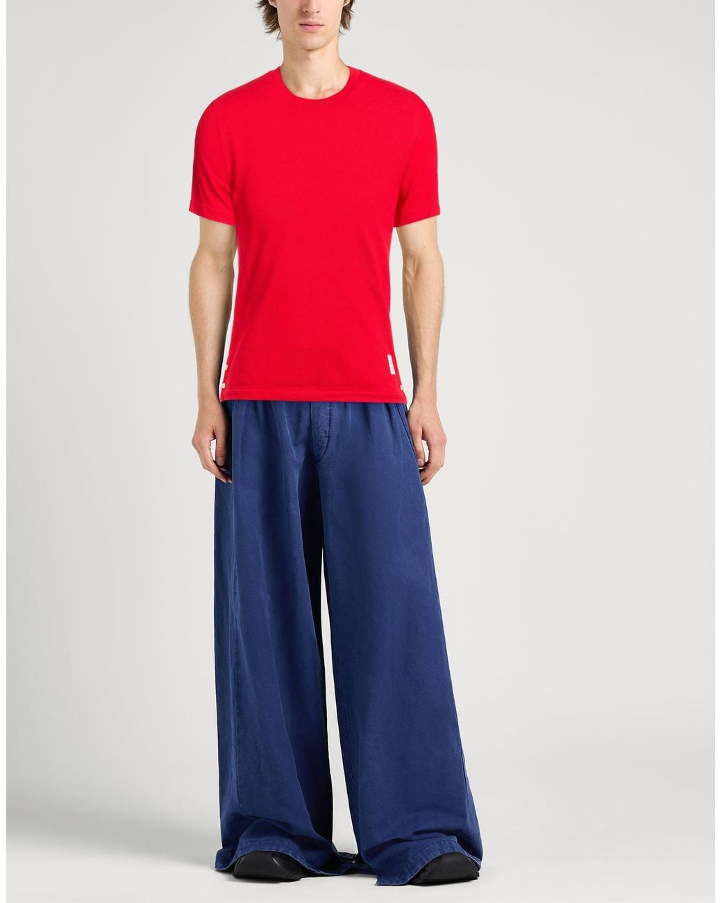 Thom Browne Red T-Shirt for men