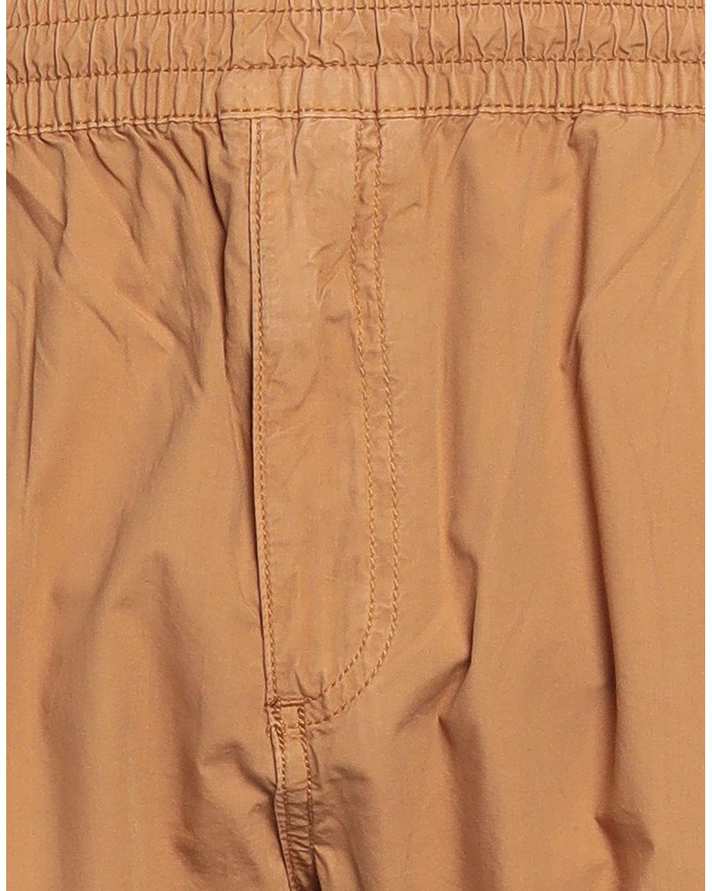 Fred Mello Natural Pants Cotton for men