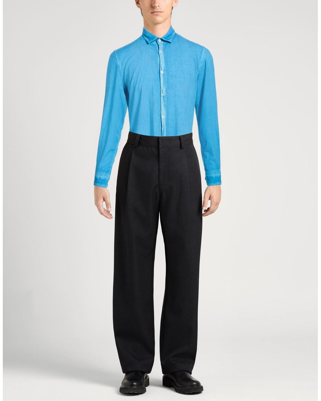 Messagerie Blue Shirt for men