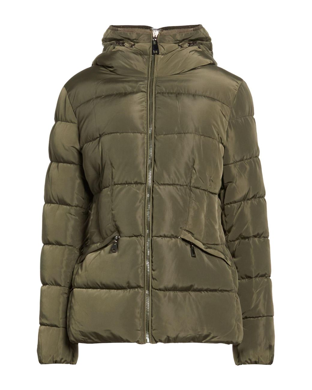Historic Green Puffer Polyester