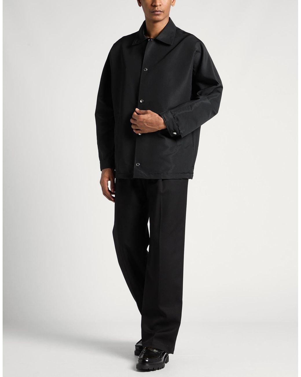 Givenchy Black Jacket Polyester for men