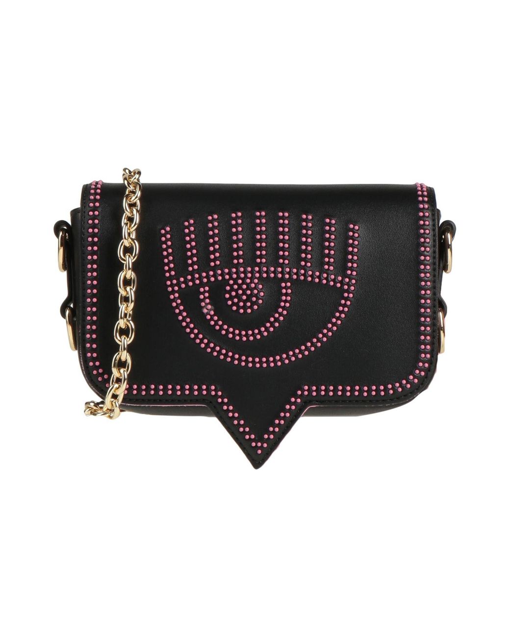 Chiara Ferragni Black Cross-body Bag
