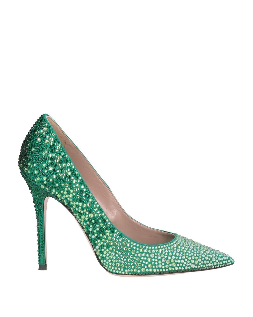 Gedebe Green Pumps