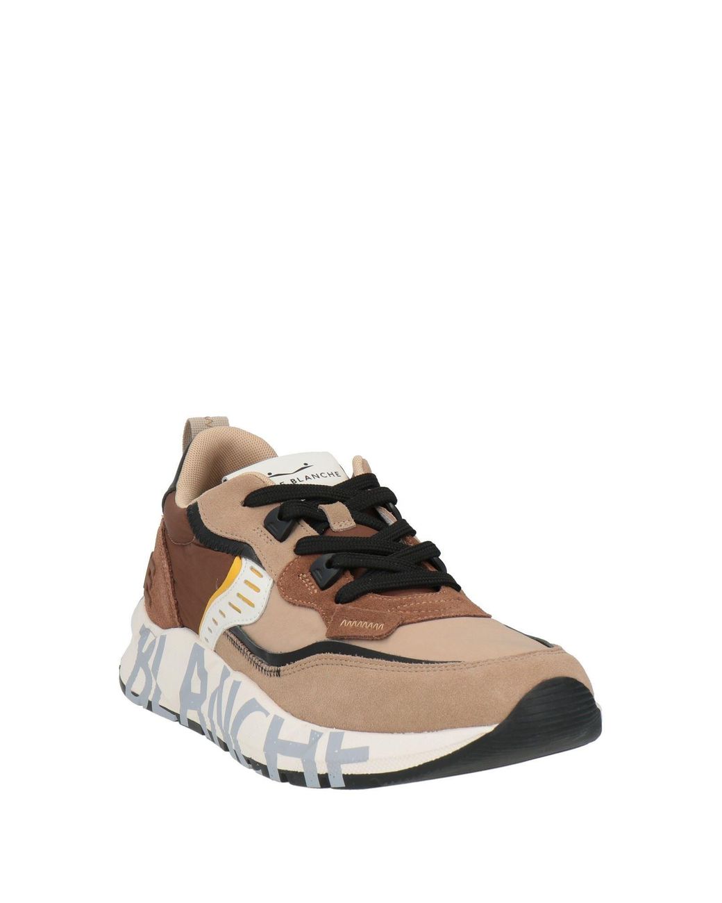 Voile Blanche Brown Trainers for men
