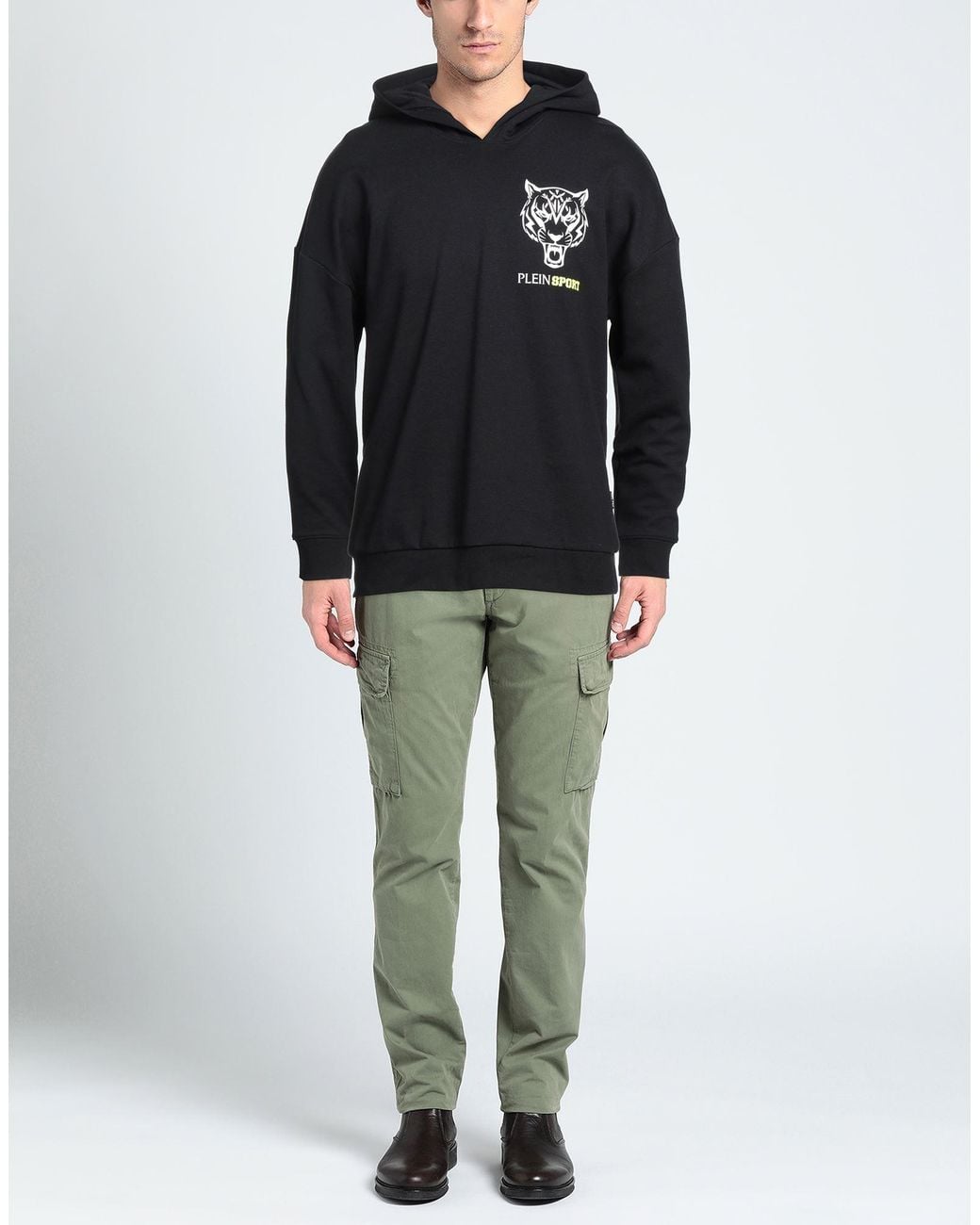 Philipp Plein Black Sweatshirt for men