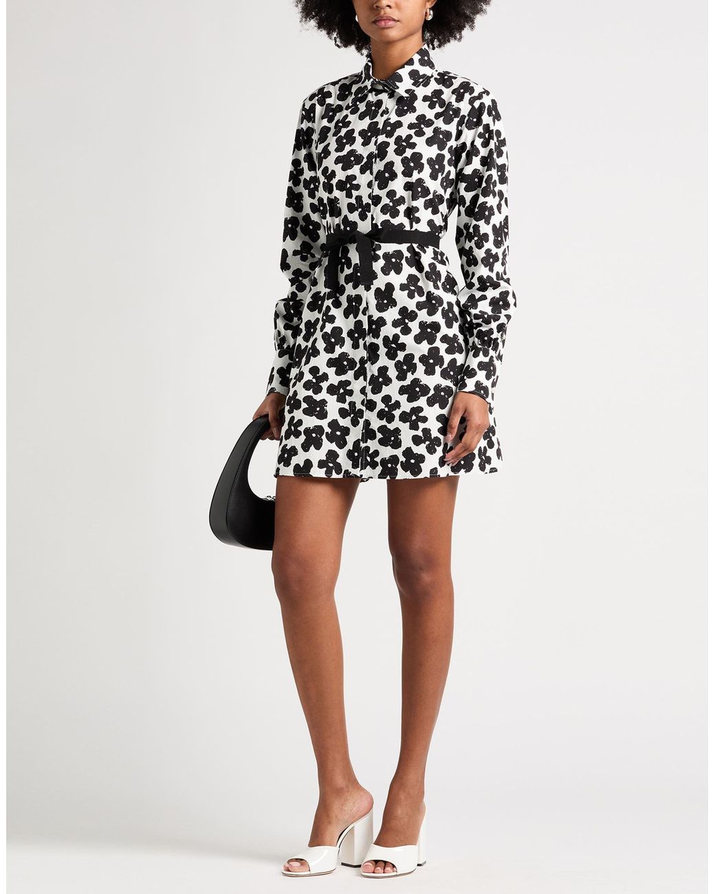 MSGM White Mini Dresses