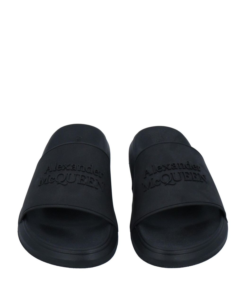 McQueen Blue Sandals for men