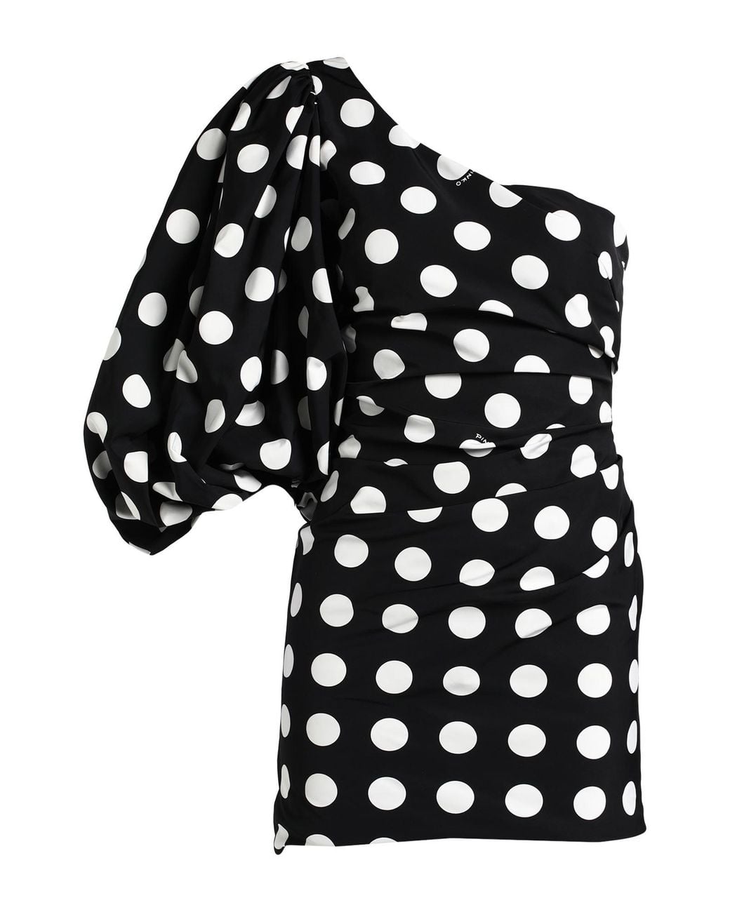 Pinko Black Mini Dress Polyester