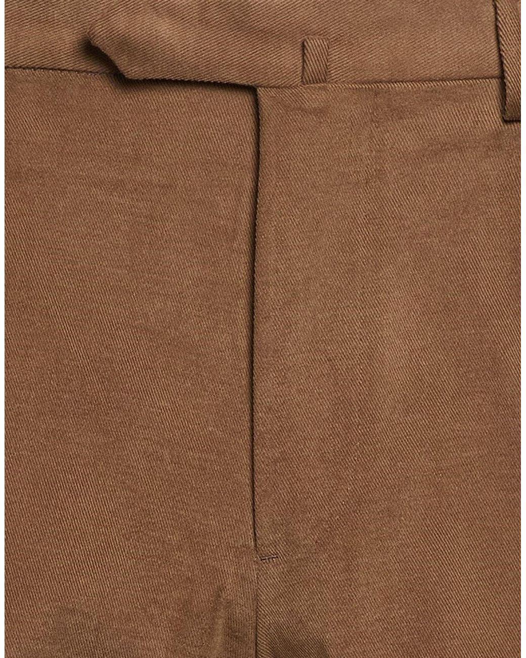 Santaniello Brown Trouser for men