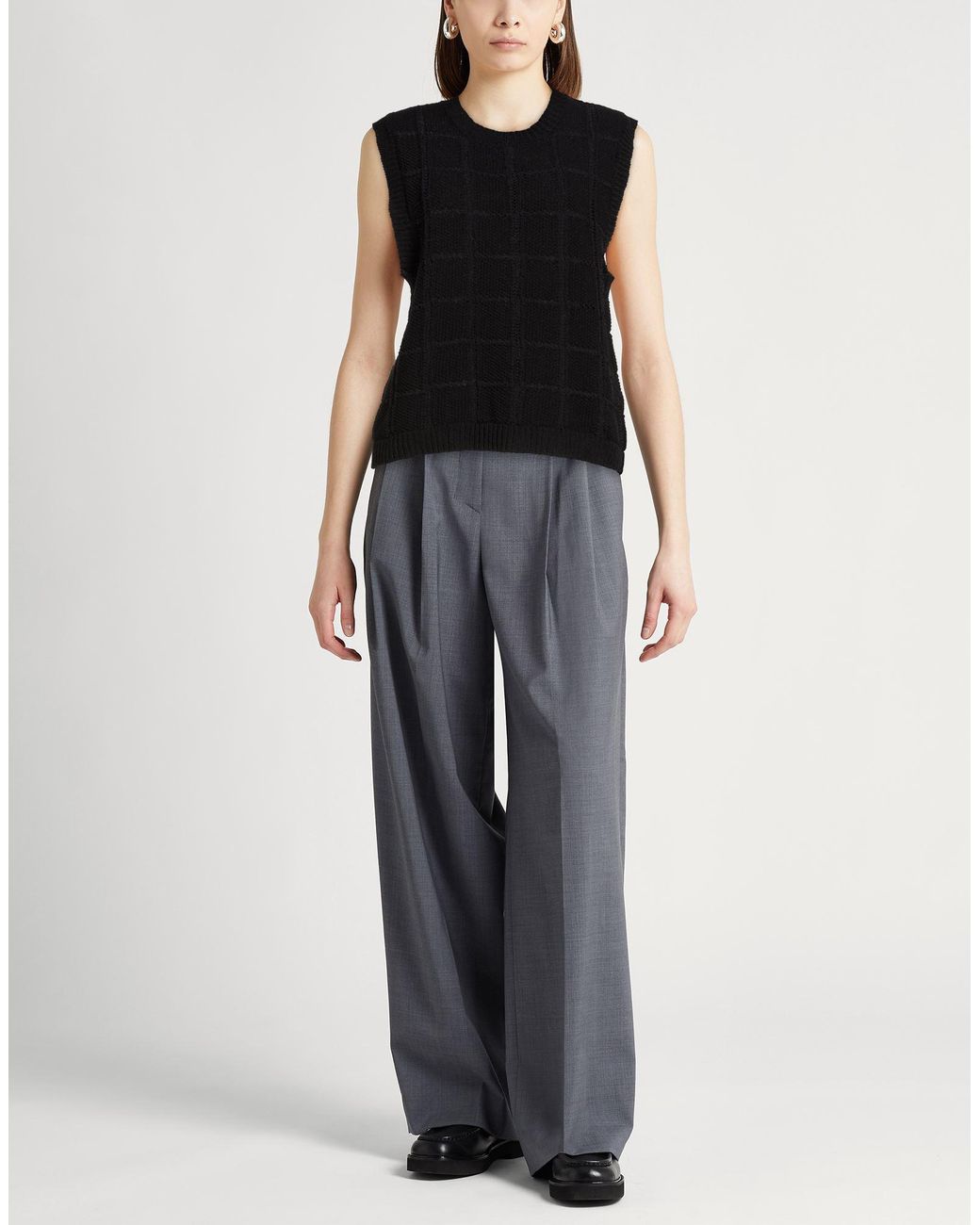 Pullover Alysi en coloris Black