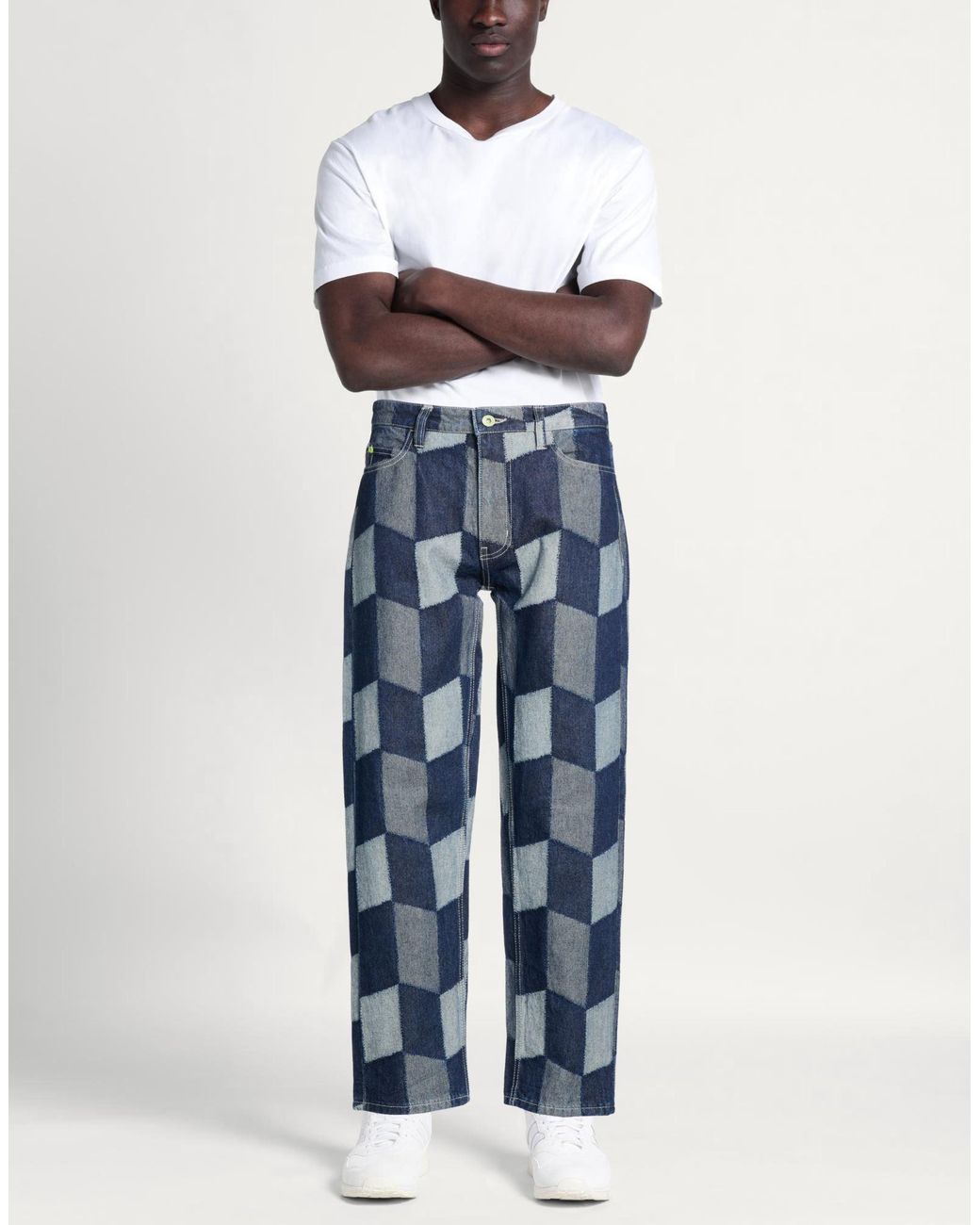 Huf Blue Jeans for men